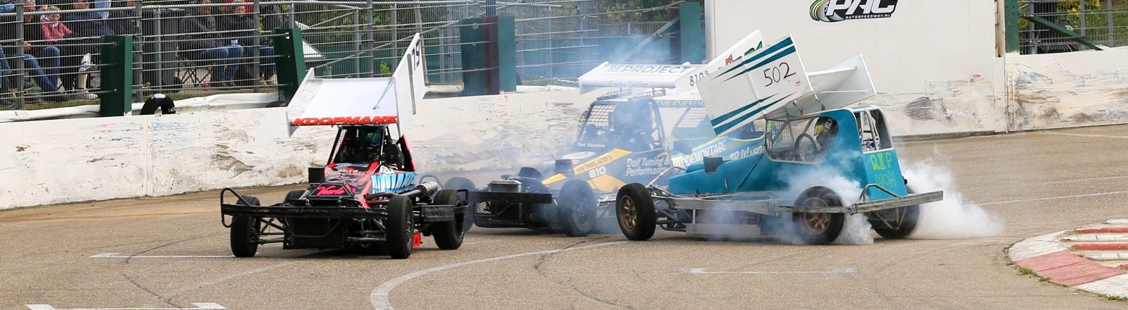 Ovalrace Autospeedway