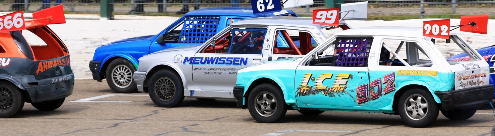 Ovalrace Autospeedway