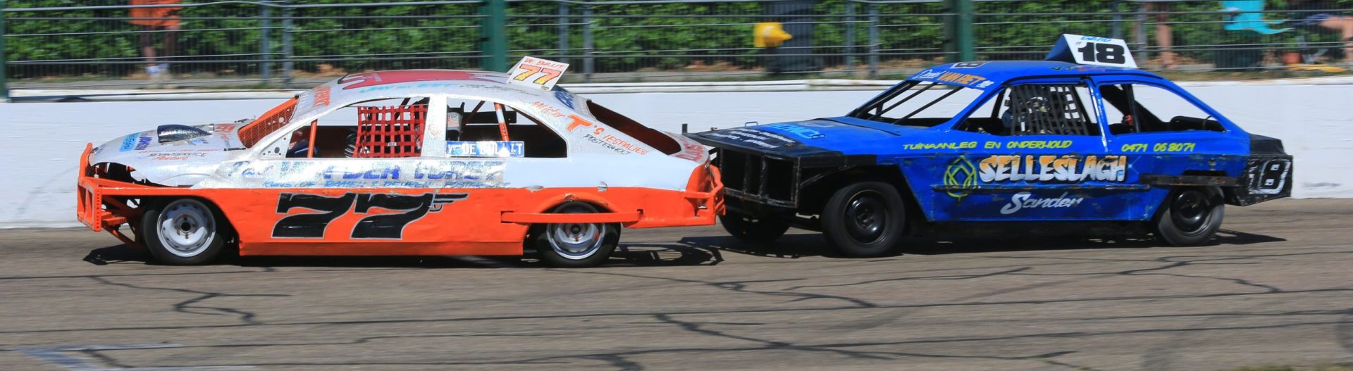 Ovalrace Autospeedway